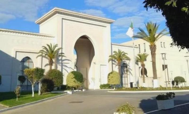 palais presidentiel Algerie