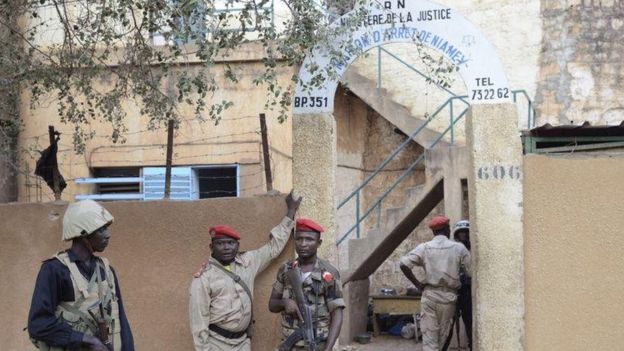 Prison civile Niamey