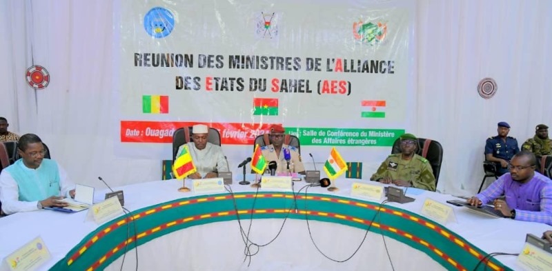 Reunion ministres AES