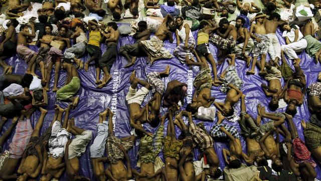 Rohingyas musulman perscute
