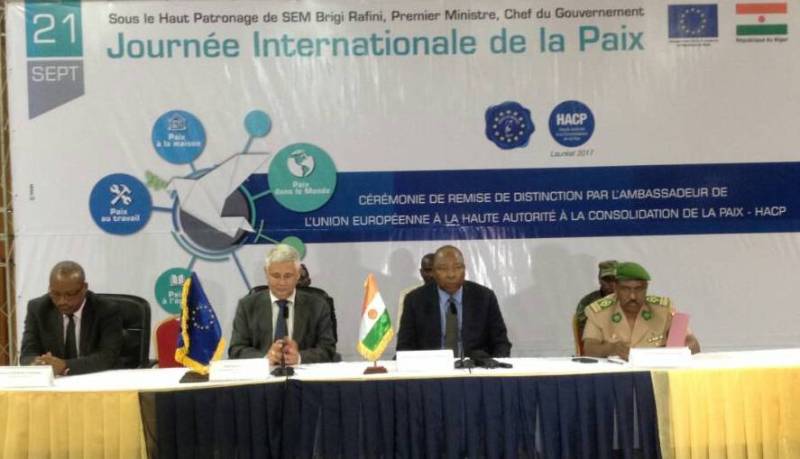 Journee internationale paix au Niger