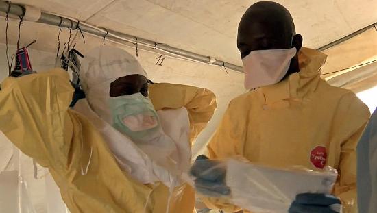Infirmiers maladie ebola