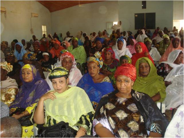 Vue des femmes nigeriennes rencontre a Niamey