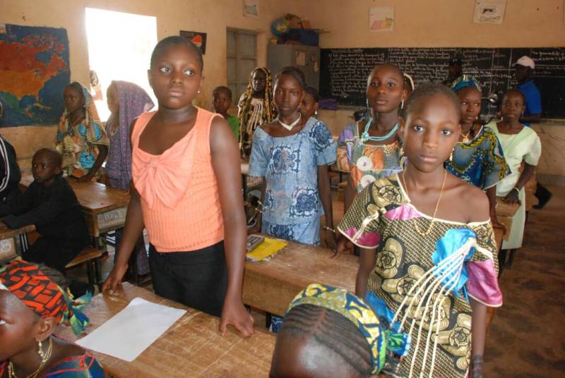 Filles Nigeriennes ecoles rentree 2017-2018