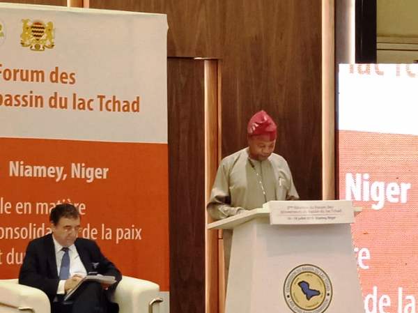 Ibn Chambas Discours CBLT Niamey