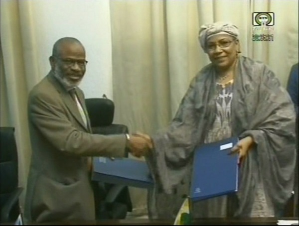 Signature accord electrification banque mondiale niger