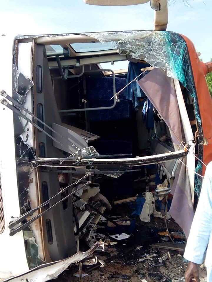 accident bus STM Tessaoua BIS