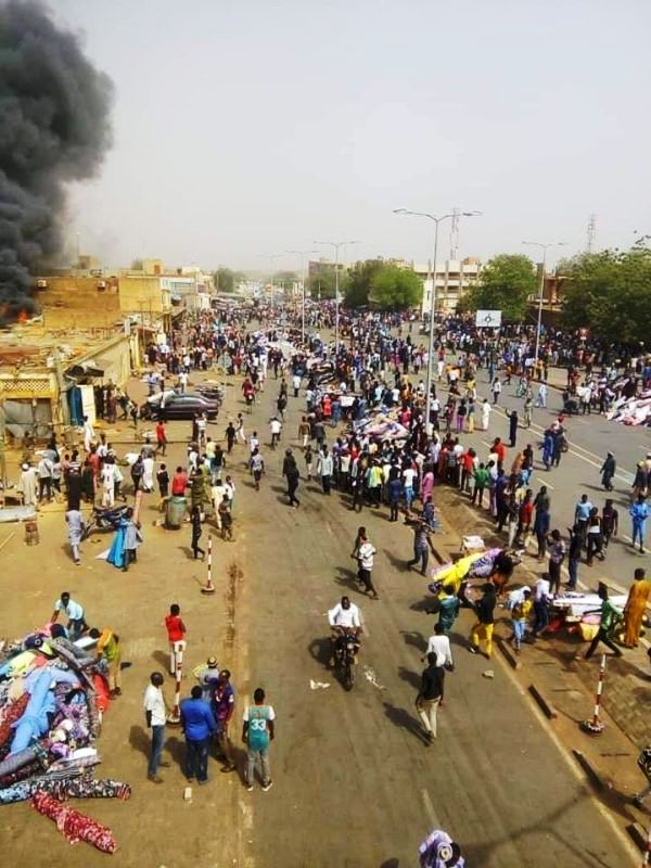manifestation Niamey 15 03 2020 BIS