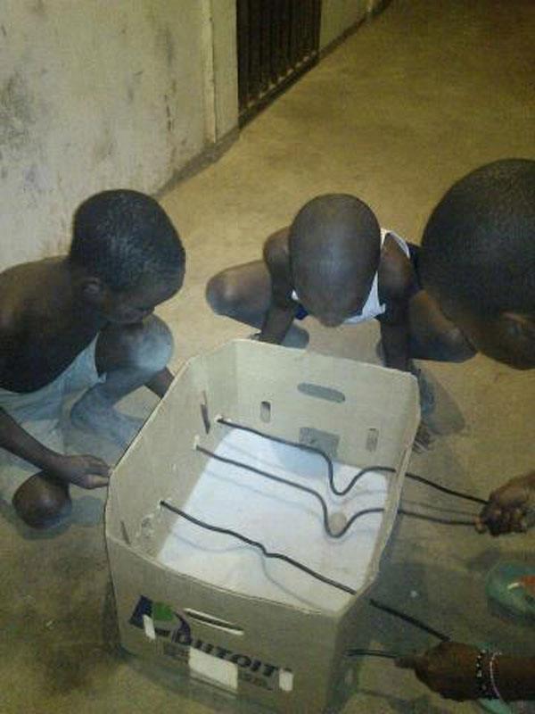 Baby foot africain