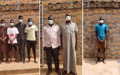 Lutte contre la criminalité dans la ville de Niamey : démantèlement de trois bandes de malfaiteurs et interpellation de l'auteur d'un meurtre au Quartier Cité-Député