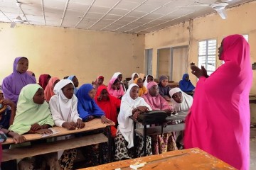 Education : à Diffa, l’approche « mentorat » de l’Unicef offre une alternative crédible à la scolarisation des filles en difficulté