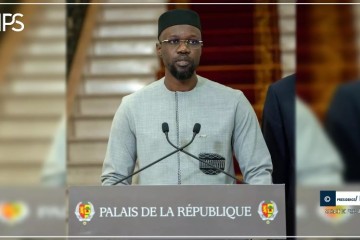 Sénégal : Ousmane Sonko nommé Premier Ministre par le Président Bassirou Diomaye Diakhar Faye