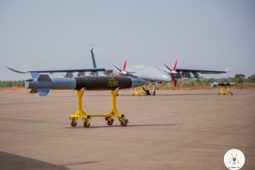 Reconquête du territoire : le Burkina Faso renforce sa capacité de défense avec de nouveaux drones de combat pour la lutte antiterroriste