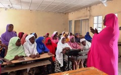 Education : à Diffa, l’approche « mentorat » de l’Unicef offre une alternative crédible à la scolarisation des filles en difficulté