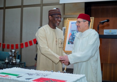 Fête du Trône : à Niamey, la coopération entre le Niger et le Maroc magnifiée à l’occasion du 27e anniversaire de l’accession du Roi Mohammed VI au Trône