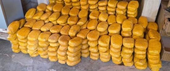 Zinder : 285 briques de chanvre indien saisies par les Douanes près de Gora