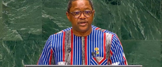 AES : « nous ne sollicitons de personne un certificat de souveraineté », déclare le chef de la diplomatie burkinabè à la tribune des Nations Unies