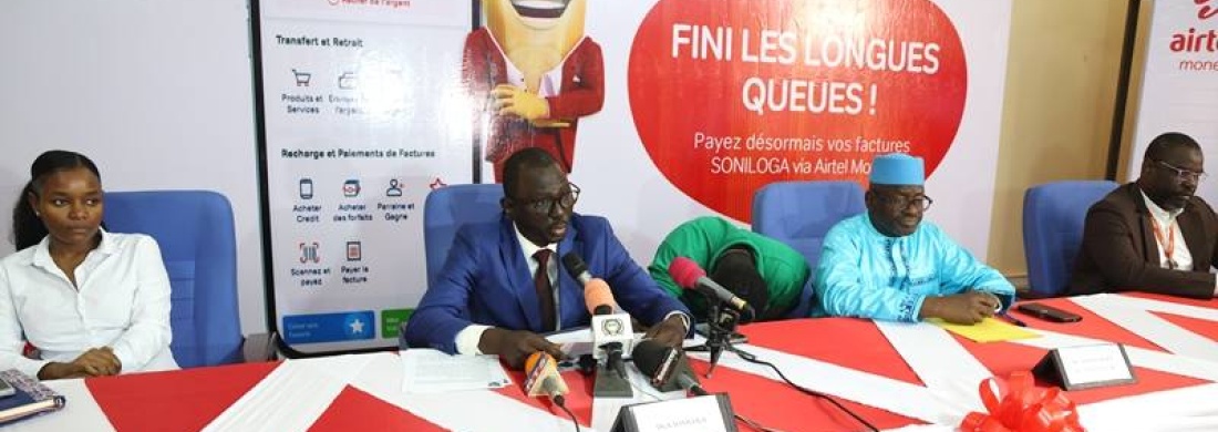 Guichet Unique Automobile: SONILOGA ouvre le paiement de ses prestations à Airtel Money