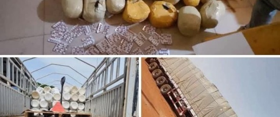 Agadez : l'OCRTIS démantèle un présumé réseau de trafic de stupéfiants et saisit plus de 30 kg de cannabis