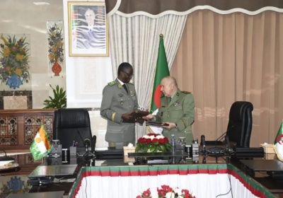 Coopération militaire : Niamey et Alger signent un nouvel accord qui renforce leur partenariat dans les domaines de la Défense et de la Sécurité