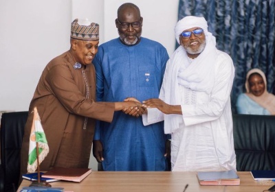 Ministère de la Refondation et des valeurs sociales : Cheick Ben Salah Hamouda passe le relais à Abdourahamane Oumarou