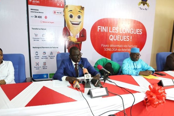 Guichet Unique Automobile: SONILOGA ouvre le paiement de ses prestations à Airtel Money