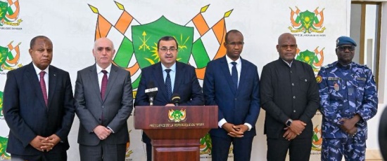 Coopération Niger-Algérie : le Président Tiani reçoit le ministre algérien des Hydrocarbures, Mohamed Arkab