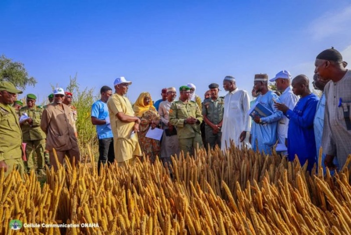 Suivi de la campagne agro-pastorale : le ministre Bilaly dans la région de Niamey