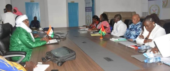 Coopération médiatique : le président de l'ONC en visite de travail à Conakry