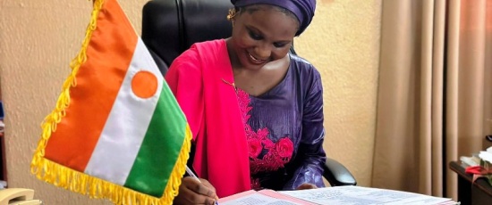 Girls Take Over : Au Niger, des adolescentes aux commandes pour célébrer la Journée internationale des filles (JIF2026)