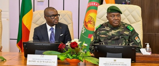 Réouverture des frontières Niger-Bénin : les experts ont remis leurs conclusions aux Présidents Tiani et Wadagni