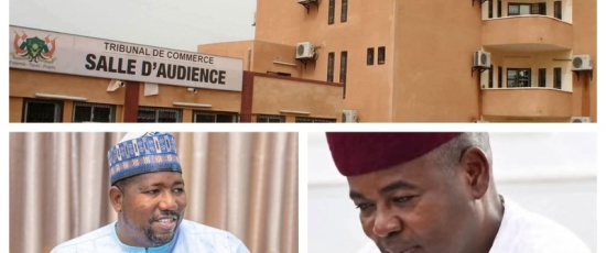 Contentieux Ministre du Commerce vs Ets Charfo : la justice ordonne provisoirement la suspension des activités commerciales de Boubacar Gagara