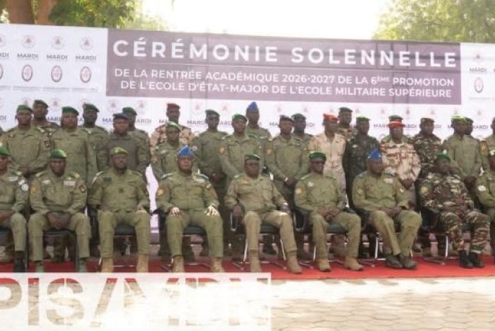 École militaire supérieure : rentrée académique officielle de la 6e promotion du Cours d’État-Major