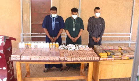 Lutte contre la drogue : 50 kg de cocaïne d’une valeur de 2,5 milliards CFA saisis à Agadez