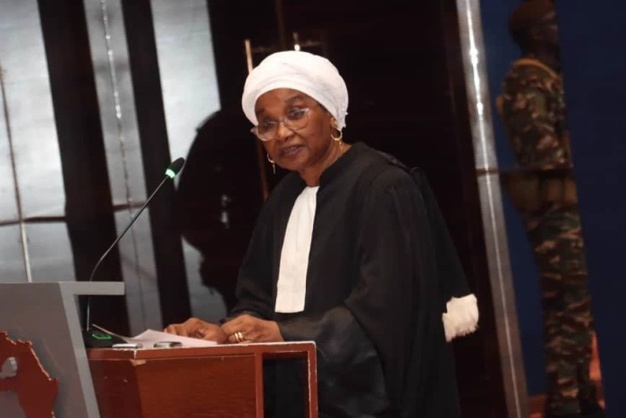 « La souveraineté nationale se mesure aussi à la capacité de faire respecter la loi », Me Fati Kountché Adji, bâtonnière de l’Ordre des avocats