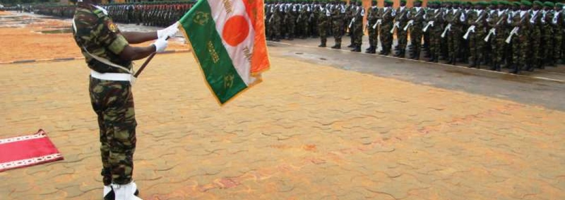 Défense : la 57e promotion de la Gendarmerie nationale présentée au drapeau et désormais prête à servir la République et défendre la Patrie