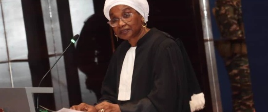 « La souveraineté nationale se mesure aussi à la capacité de faire respecter la loi », Me Fati Kountché Adji, bâtonnière de l’Ordre des avocats