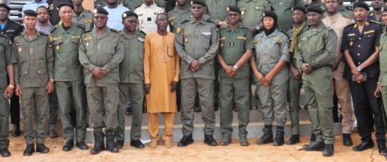 Sécurité : le quartier Tchangarey de Niamey doté d’un nouveau commissariat