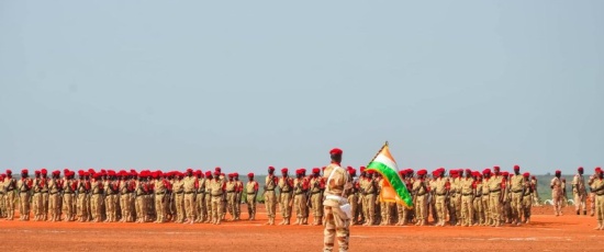 Sécurité intérieure : 1 317 nouveaux gardes nationaux de la promotion 2026 présentés au drapeau