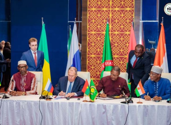 Sergueï Lavrov à Niamey : Moscou et l’AES affichent leur volonté de renforcer leur partenariat politique, économique et sécuritaire