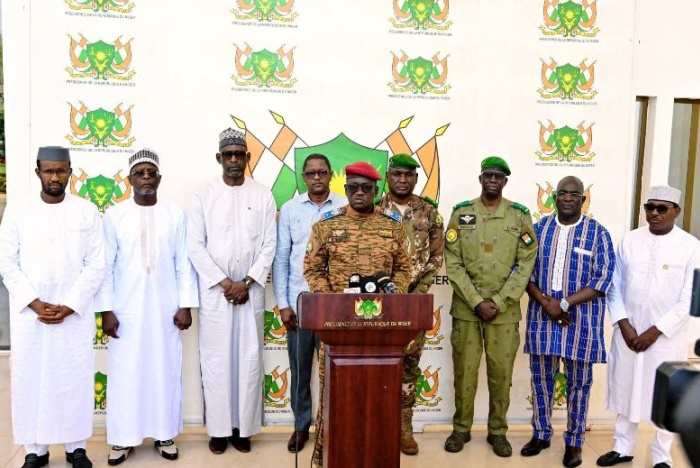 Tentative de déstabilisation : une délégation de l’AES à Niamey pour marquer la solidarité de la Confédération au Niger