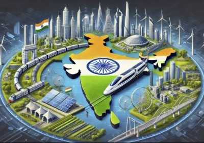 VIKSIT BHARAT 2047 : UNE FEUILLE DE ROUTE POUR DEVENIR UNE NATION DÉVELOPPÉE