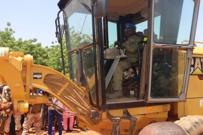 Infrastructures routières : lancement des travaux de réhabilitation de la RN29 Tsernaoua-Tahoua