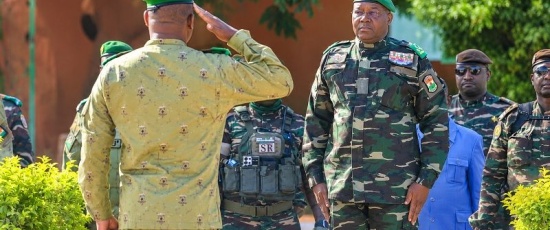 Défense : le Général Tiani remanie le commandement militaire après la mutinerie de Niamey