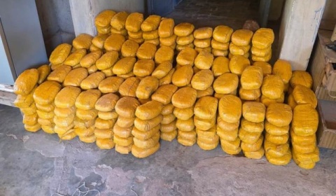 Zinder : 285 briques de chanvre indien saisies par les Douanes près de Gora