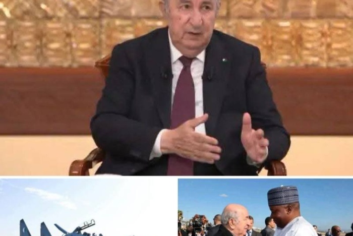 Évènements de Niamey : des avions militaires algériens dépêchés au Niger pour contrer une tentative de coup d’État, assure le président algérien