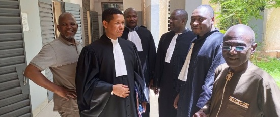 Niger : interpellé et placé en détention, l’avocat Me Lirwana risque jusqu’à cinq ans de prison pour des publications sur des réseaux sociaux