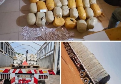 Agadez : l'OCRTIS démantèle un présumé réseau de trafic de stupéfiants et saisit plus de 30 kg de cannabis