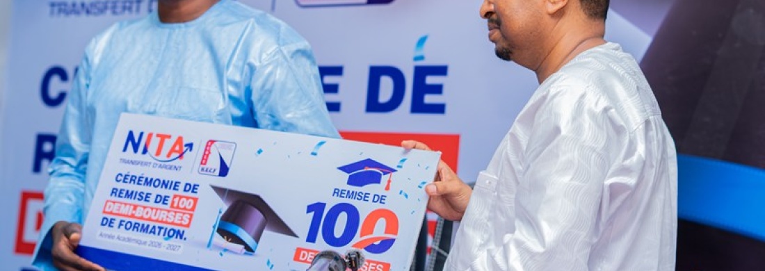 Renforcement du capital humain : NITA offre 100 demi-bourses d’études à HECF Niger au profit des jeunes talents pour promouvoir leurs compétences