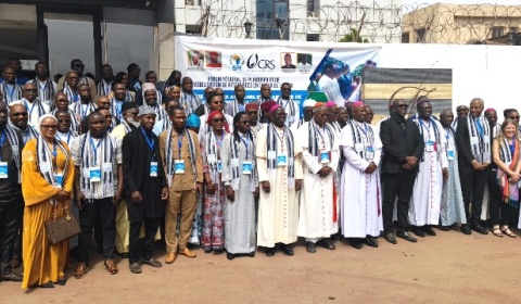 APPEL DES LEADERS RELIGIEUX ET TRADITIONNELS DU BURKINA FASO, DE LA COTE D’IVOIRE, DU GHANA, DU MALI ET DU NIGER POUR LA PAIX ET LA COHESION SOCIALE AU SAHEL ET EN AFRIQUE DE L'OUEST A TRAVERS L'INITIATIVE DU SAHEL POUR LA PAIX